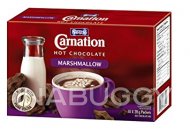 Carnation Hot Chocolate Packets Marshmallow (10PK) 280G