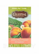Celestial Seasonings Herbal Tea Country Peach Passion Tea Bags (20PK) 41G