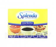 Splenda No Calorie Sweetener Packets (100PK) 100G