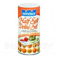 Windsor Iodized Salt Free Salt Substitute 311 g : : Grocery &  Gourmet Food