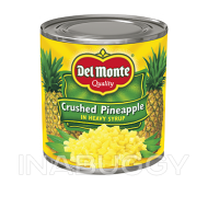 Del Monte Pineapple Crushed  398ML