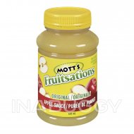 Mott's Fruitsation Apple Sauce Original 620ML