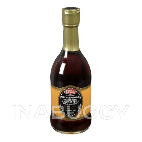Crosse & Blackwell Old English Fish & Chips Vinegar 250ML Concord