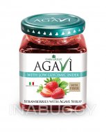 Casa Giulia Fruit Spread Strawberry With Agave Syrup 264ML