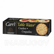 Carr's Table Water Crackers Original 125G