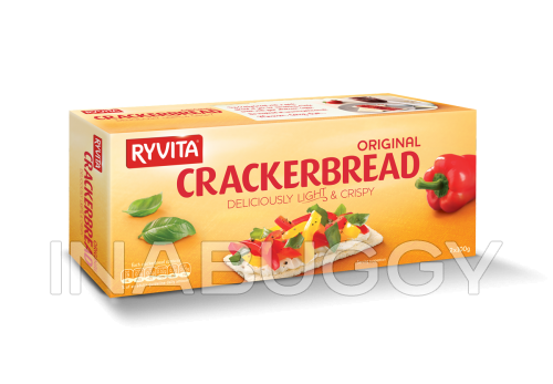 Ryvita Snack Bread Light & Crispy Original 125G - Concord Foods,  Toronto/GTA Grocery Delivery