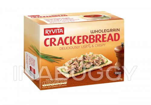 Ryvita Snack Bread Light & Crispy Wholegrain 125G - Concord Foods,  Toronto/GTA Grocery Delivery