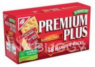 Christie Premium Plus Crackers Salted Tops Handy Packs (4PK) 200G