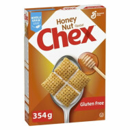 Chex Gluten Free Whole Grains Honey Nut Flavor Breakfast Cereal ~354 g