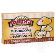 Aurora Bouillon Cubes Mushroom (6PK) 66G