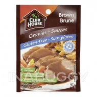 Club House Gravy Mix Brown Gluten Free 25G