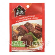 Club House Marinade Meat 32G