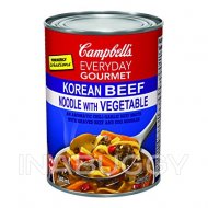 Campbell's Everyday Gourmet Korean Beef Noodle With Vegetable 540ML