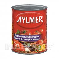 Aylmer Diced Tomatoes With Italian Spices 796ML