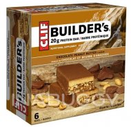 Clif Builder's Protein Bar Chocolate & Peanut Butter (6PK) 408G