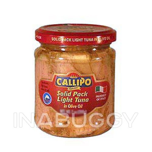 Callipo Solid Light Tuna in Olive Oil