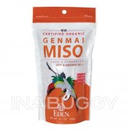Eden Organic Genmai Miso Aged & Fermented Soy & Brown Rice 345G