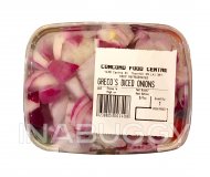 Greco's Diced Onion Red 1EA