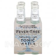 Fever Tree Tonic Water Naturally Light (4PK) 800ML