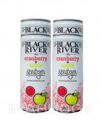 Black River Fruit Juice Spritzer Cranberry & Apple (4PK) 1L