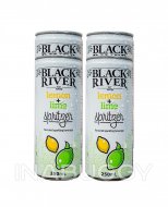 Black River Fruit Juice Spritzer Lemon & Lime (4PK) 1L