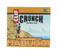 Clif Crunch Granola Bar Peanut Butter (10PK) 210G