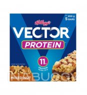 Kellogg's Vector Protein Bars Mixed Nut (5PK) 200G