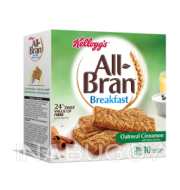 Kellogg's All Bran Breakfast Bars Oatmeal Cinnamon (10PK) 210G