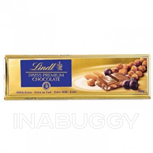 Lindt Gold Milk Hazelnut Bar 300g