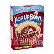 Orville Redenbacher's Pop Up Bowl Light Buttery (6PK) 456G