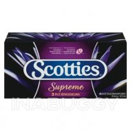 Scotties Supreme 3 Ply Tissues White (88PK) 1EA