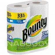 Bounty Paper Towels Double Roll (2PK) 1EA