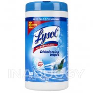 Lysol Disinfecting Wipes Spring Waterfall (80PK) 1EA