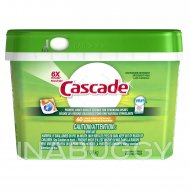 Cascade Actionpacs Citrus Scent (60PK) 1.08KG