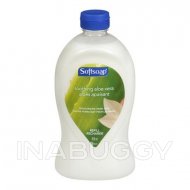 Softsoap Moisturizing Hand Soap Refill Soothing Aloe Vera 828ML