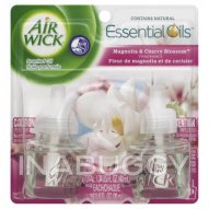 Air Wick Essential Oils Scented Oil Refill Magnolia & Cherry Blossom (2PK) 40ML