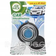 Air Wick Car Filters & Freshens Crisp Linen & Sunshine 3ML