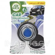 Air Wick Car Filters & Freshens New Car & Ocean Drive 3ML