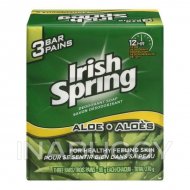 Irish Spring Deodorant Soap Bars Aloe (3PK) 270G