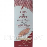 Cera Di Cupra Hand Cream 75ML