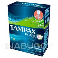 Tampax Pearl Super Absorbency Tampons Unscented (18PK) 1EA