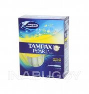 Tampax Pearl Regular Absorbency Tampons Unscented (18PK) 1EA