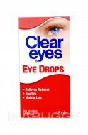 Clear Eyes Eye Drops 15ML