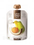Love Child Organics Super Blend Organic Purees Bananas, Pumpkins, Pears & Coconut 128ML