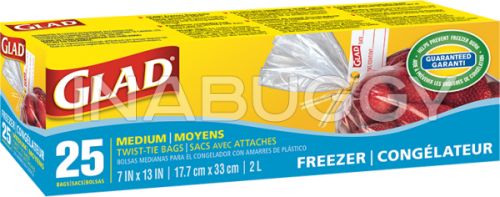 Freezer Bags & Ties