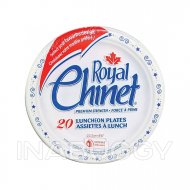 Royal Chinet Luncheon Plates (20PK) 1EA