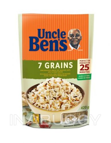 BEN'S ORIGINAL™ 7 Grains Rice, 420g