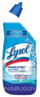 Lysol Power & Free Toilet Bowl Cleaner With Hydrogen Peroxide Cool Spring Breeze 710ML