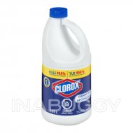 Clorox Liquid Bleach Disinfecting 1.89L