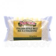 Aurora Rice Italian Style 750G